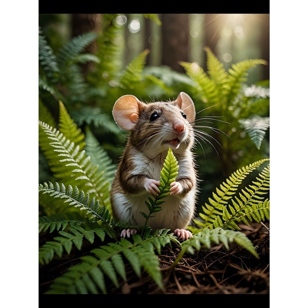 Large Custom Mouse Fridge Magnet Home Kitchen Decor